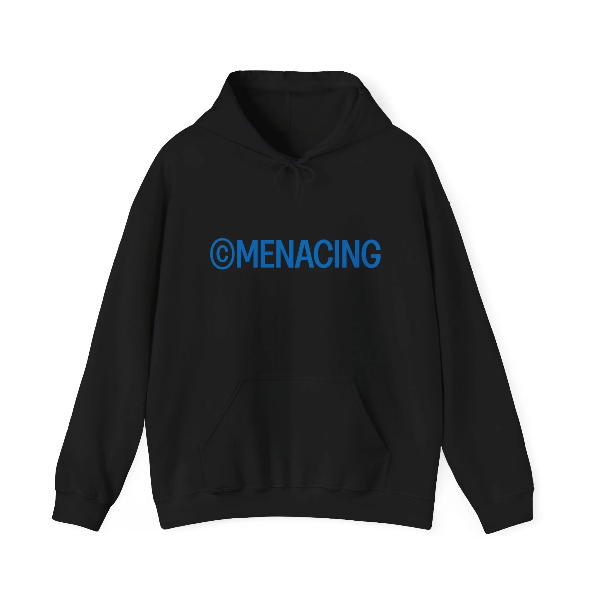 ©MENACING EST - Blue Hoodie