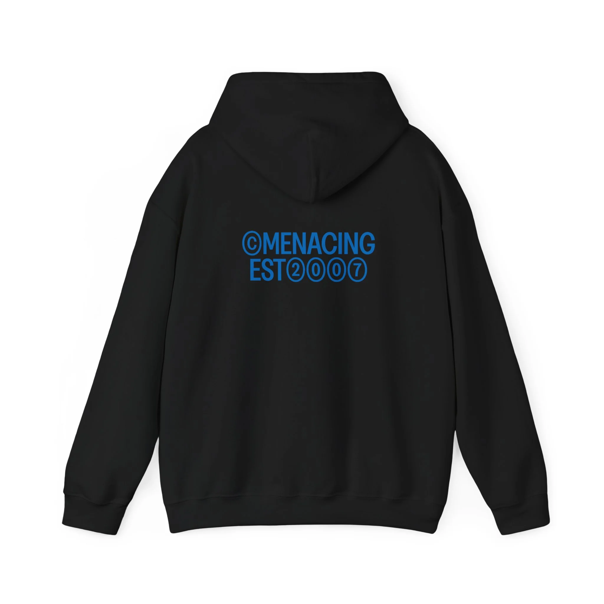 ©MENACING EST - Blue Hoodie - Image 2