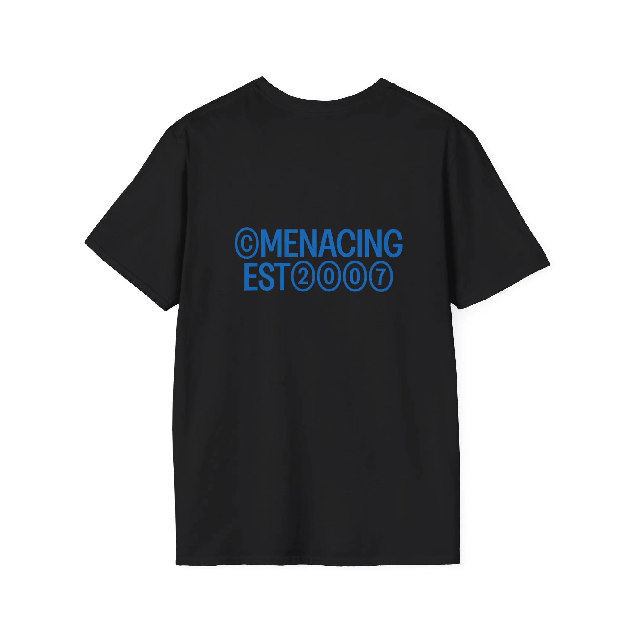 ©MENACING EST - Blue Tee - Image 2
