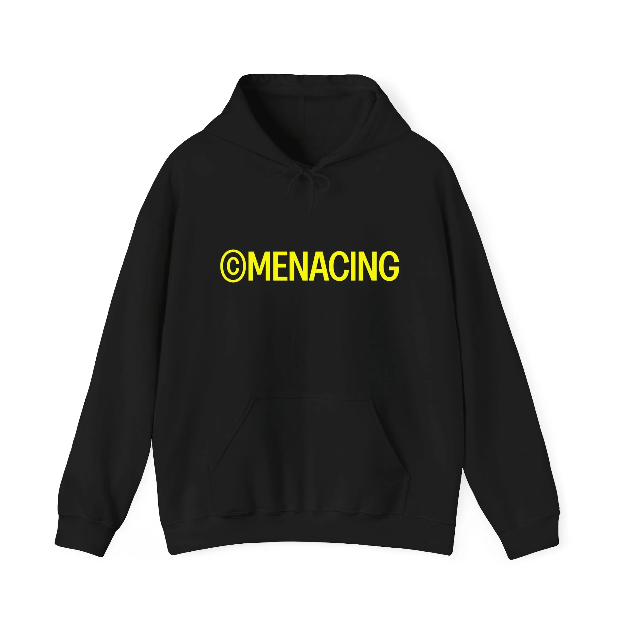 ©MENACING EST - Yellow Hoodie