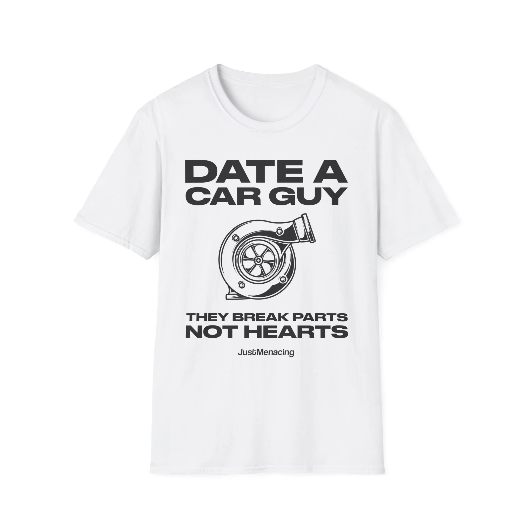 Break Parts Not Hearts Tee