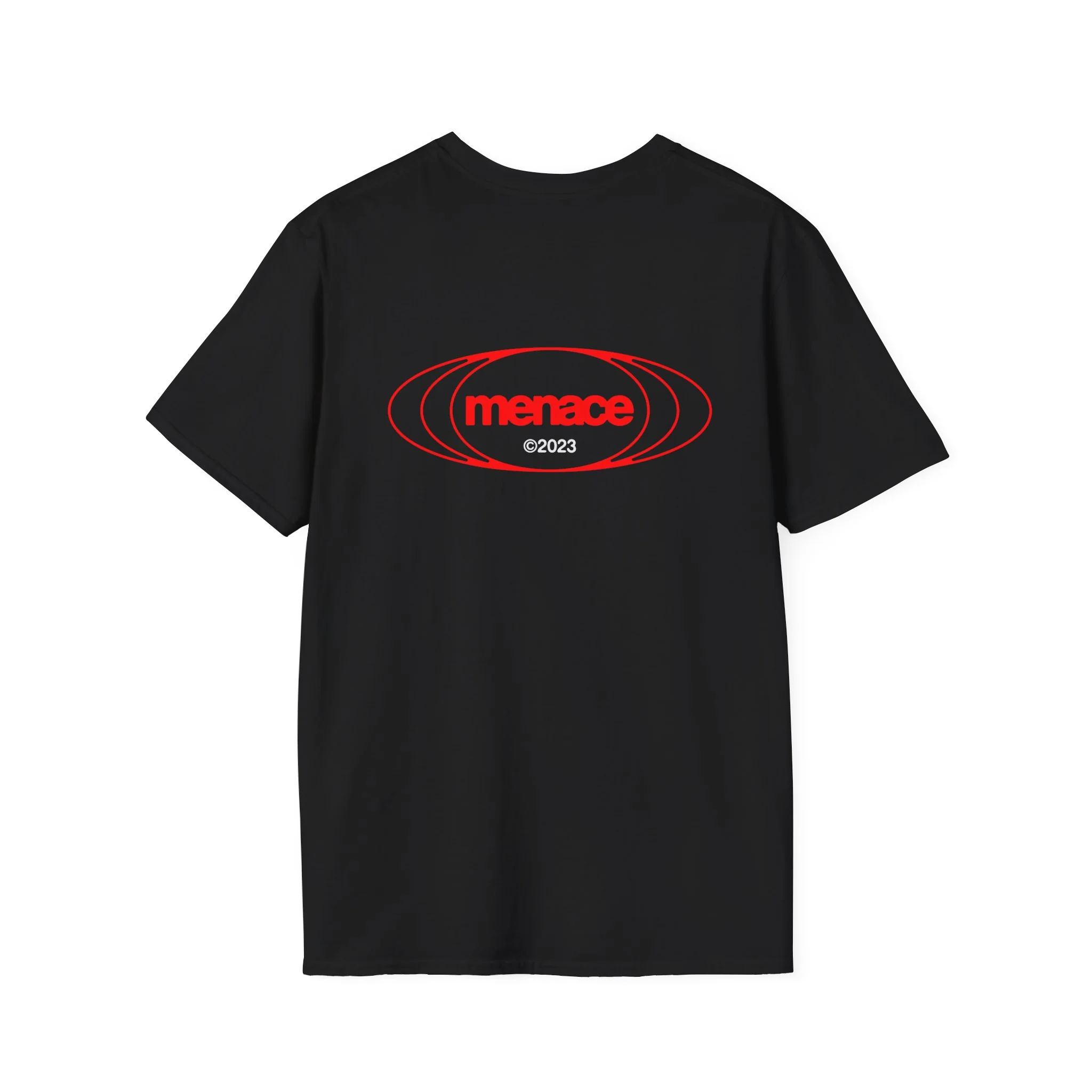 Worldwide Menace - Red Tee - Image 2