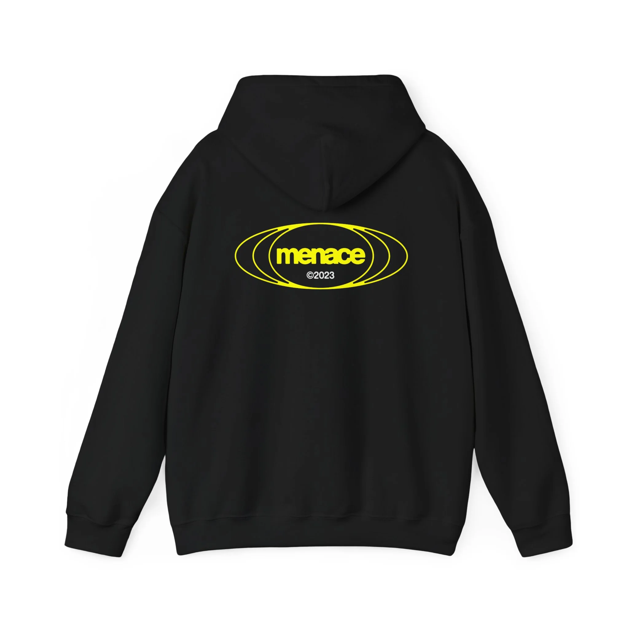 Worldwide Menace - Yellow Hoodie - Image 2