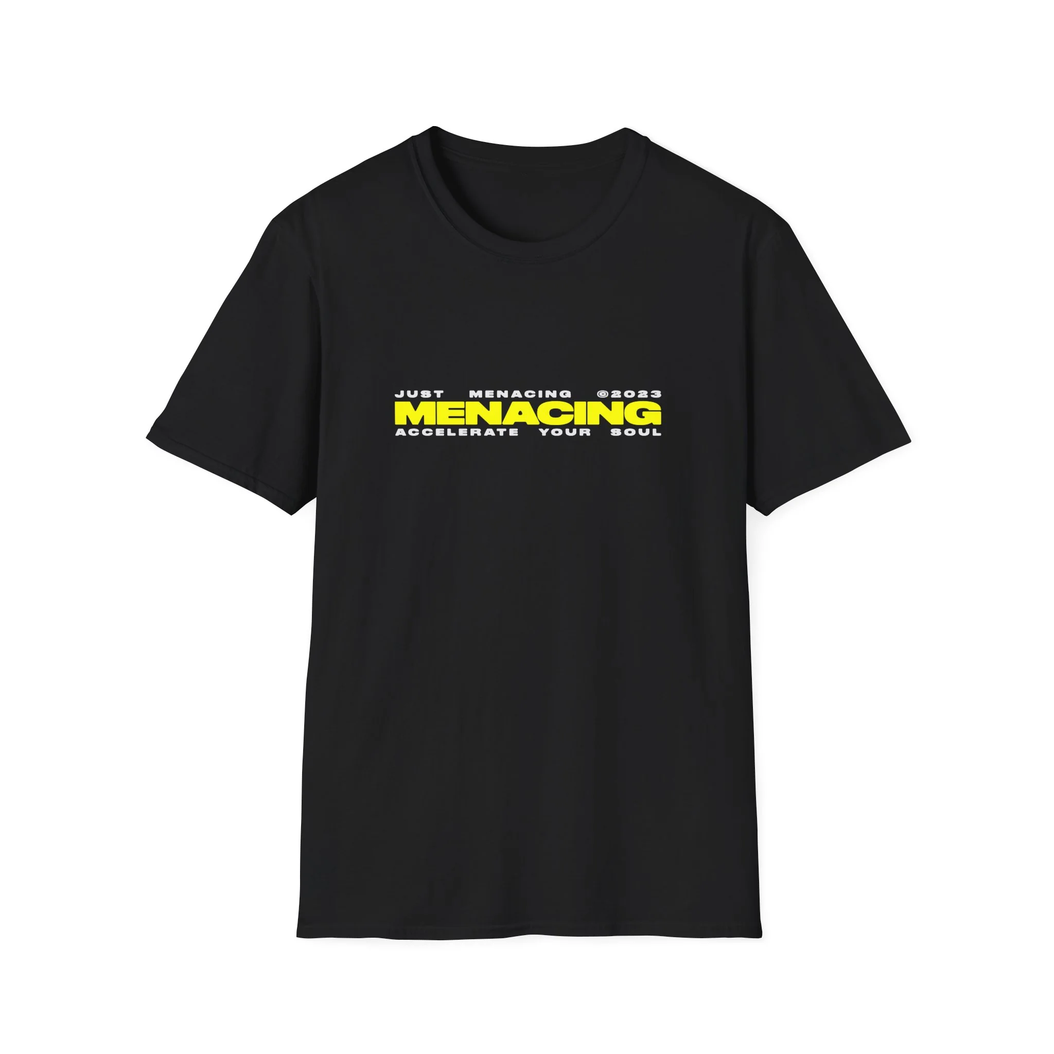 Menacing Acceleration - Yellow Tee