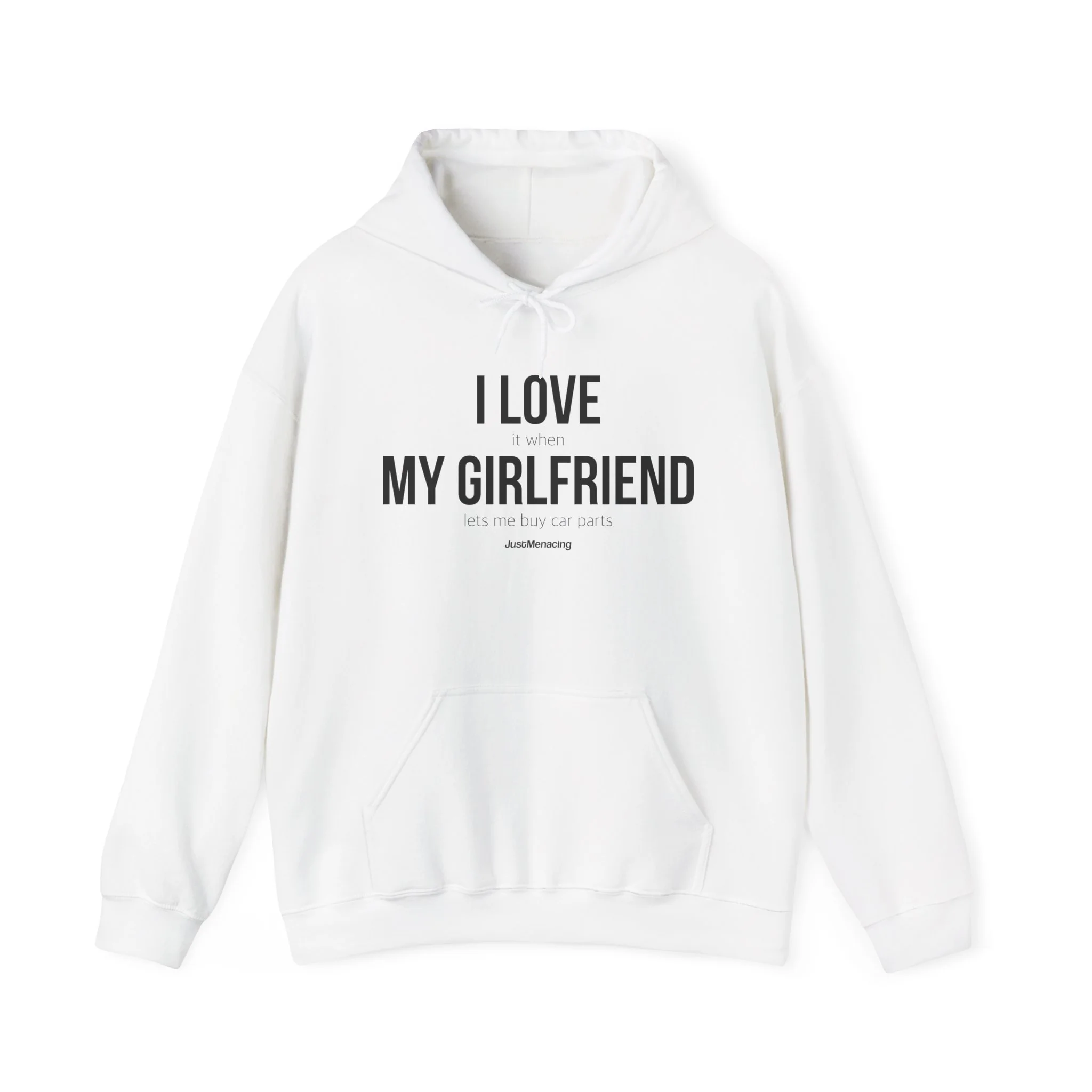 I Love My Girlfriend Hoodie