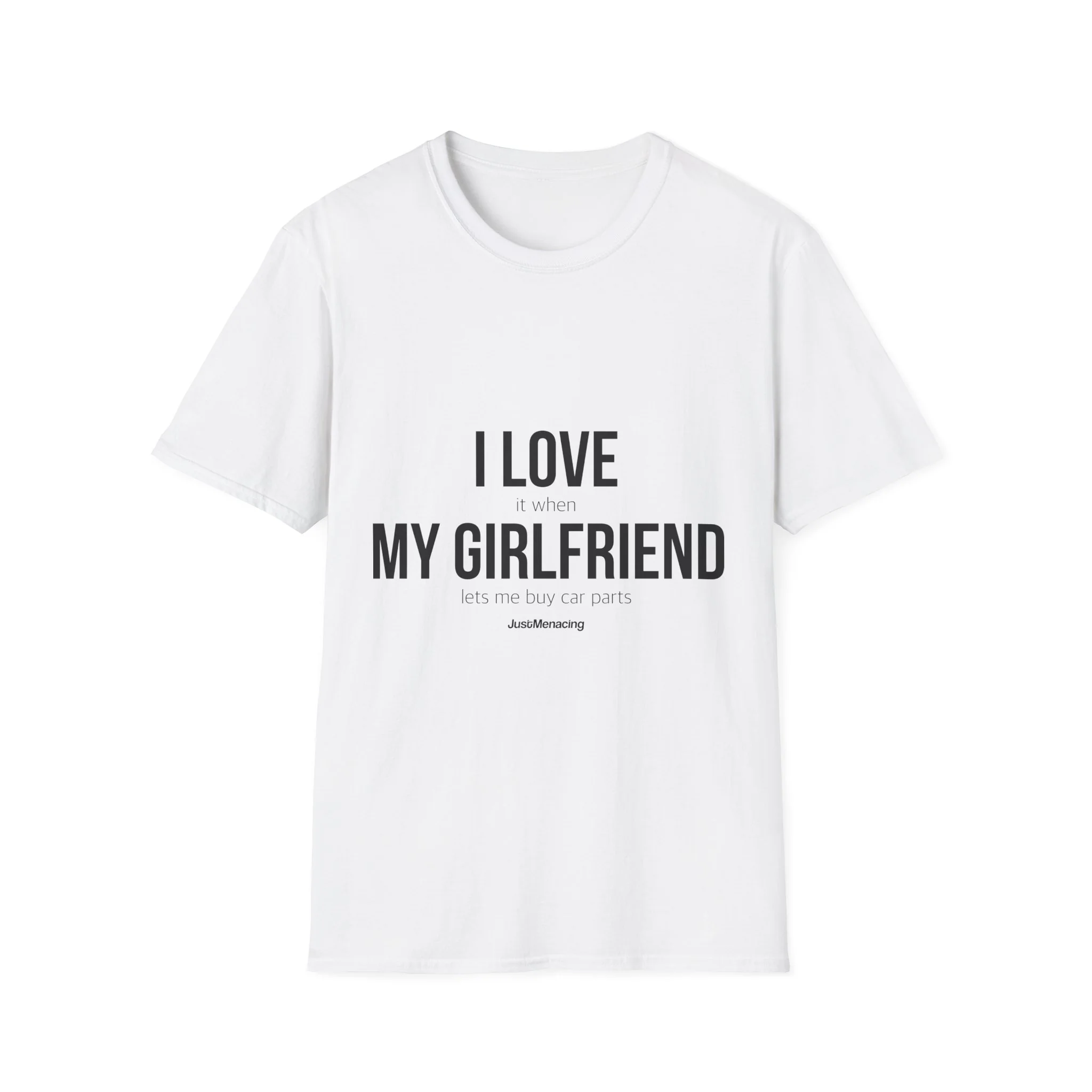 I Love My Girlfriend Tee