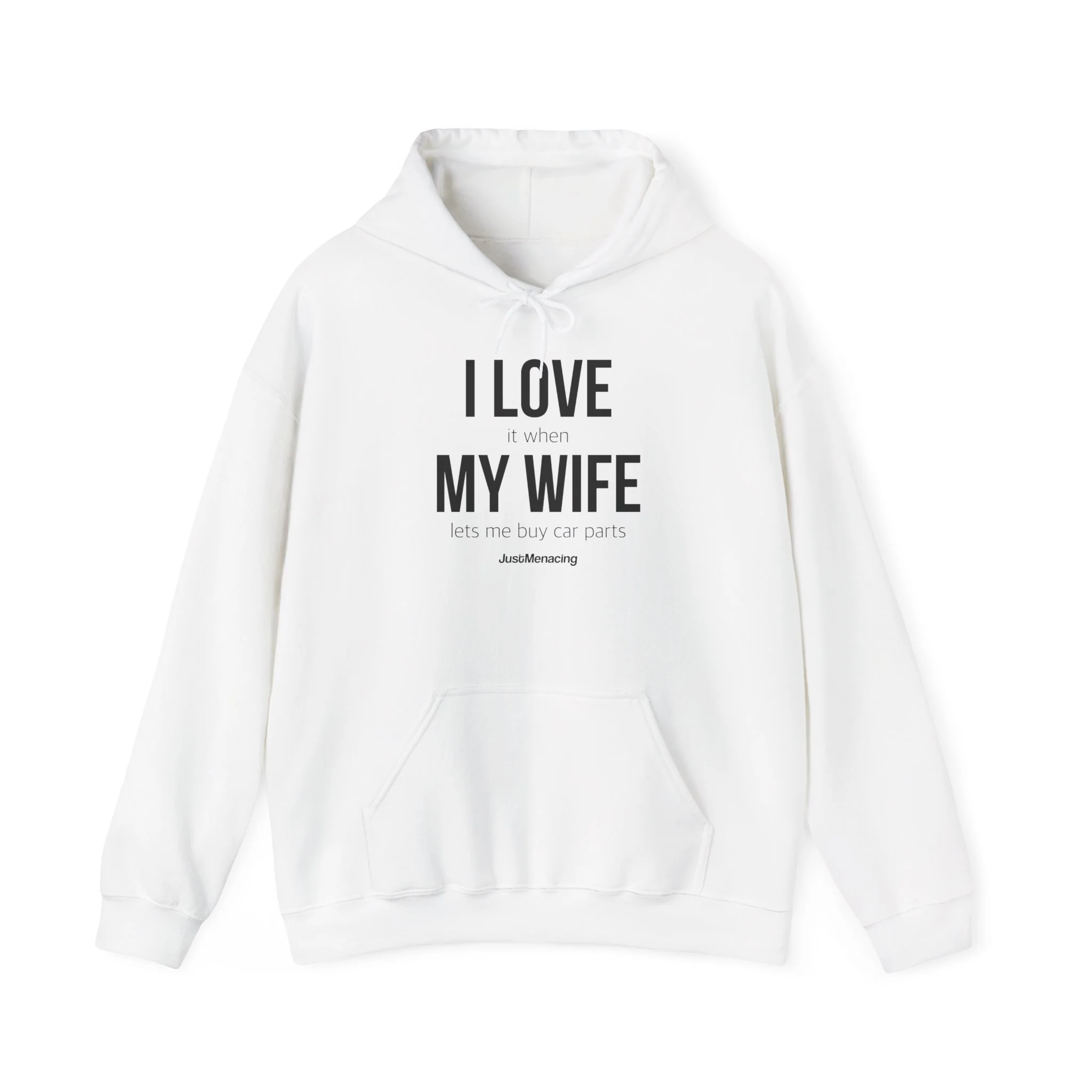 I Love My Wife Hoodie