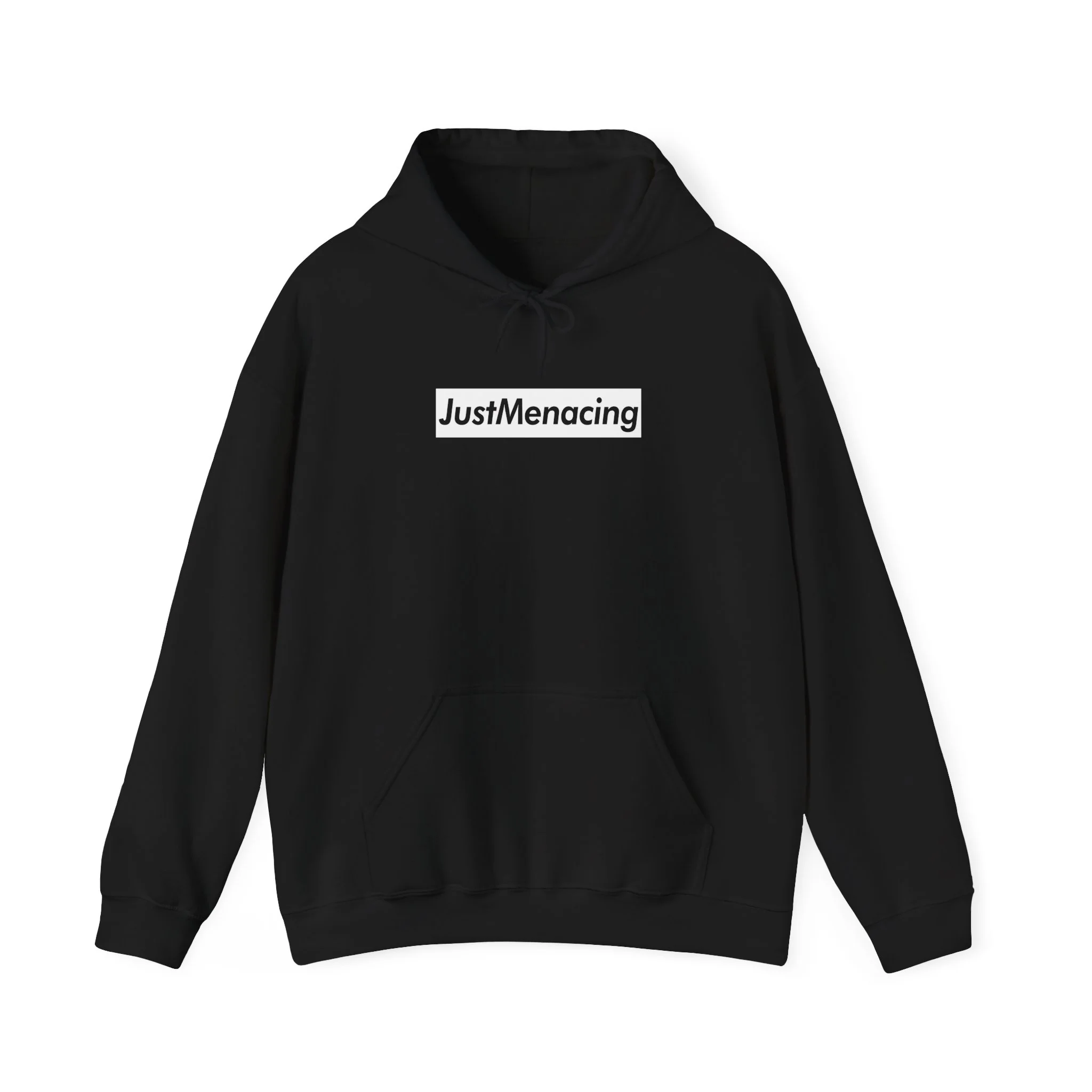 JustMenacing Box Logo Hoodie