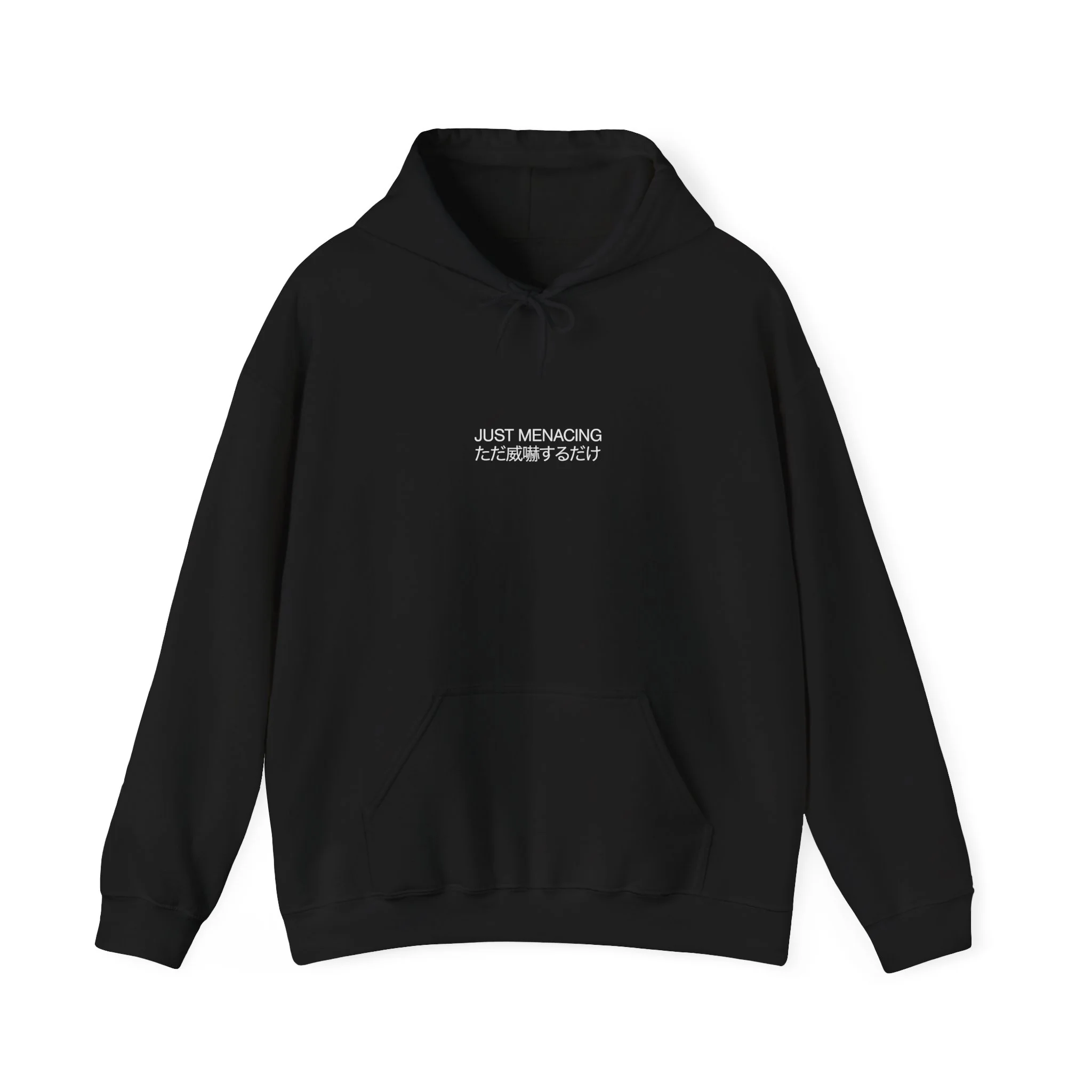 JustMenacing Details Hoodie