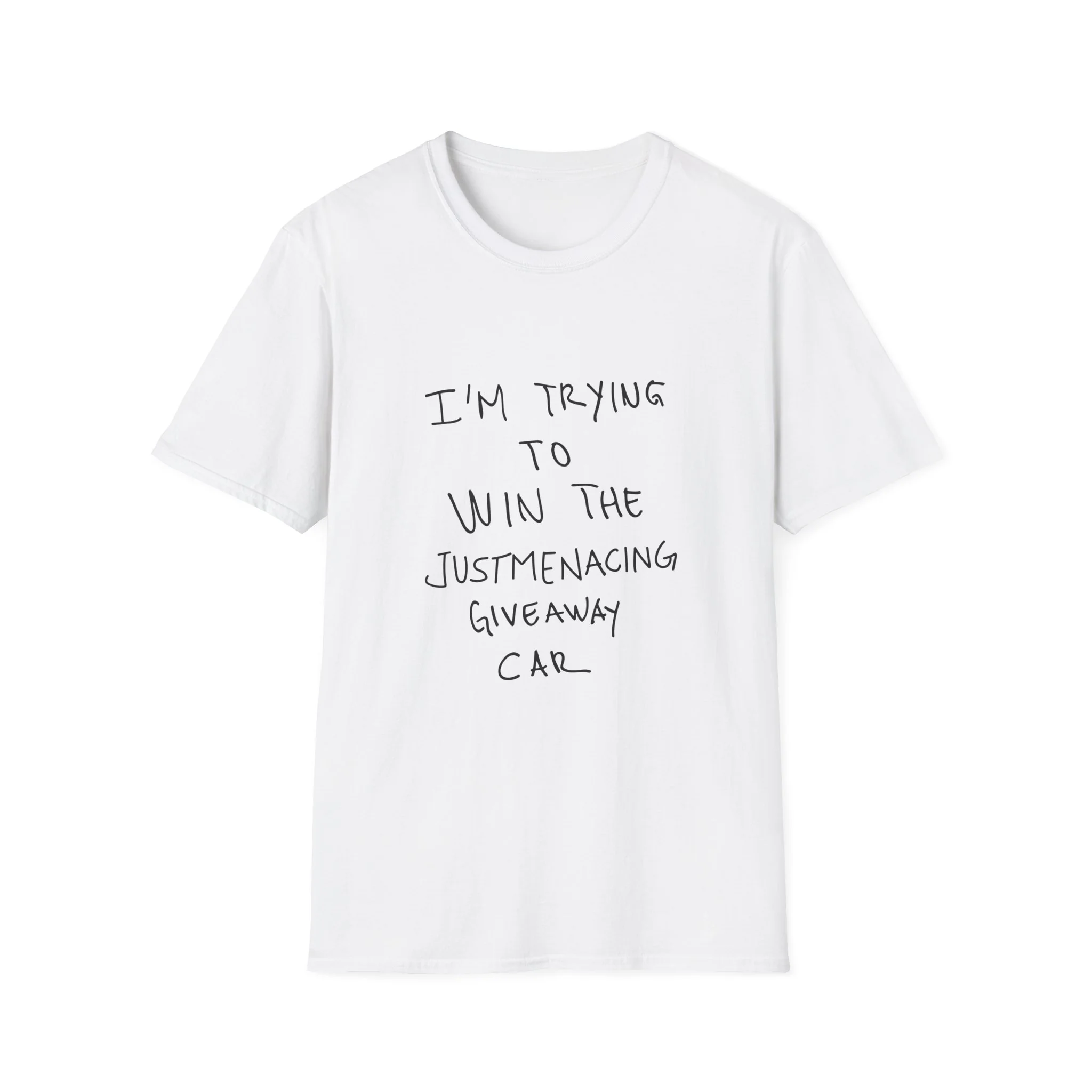 JustMenacing Giveaway Tee