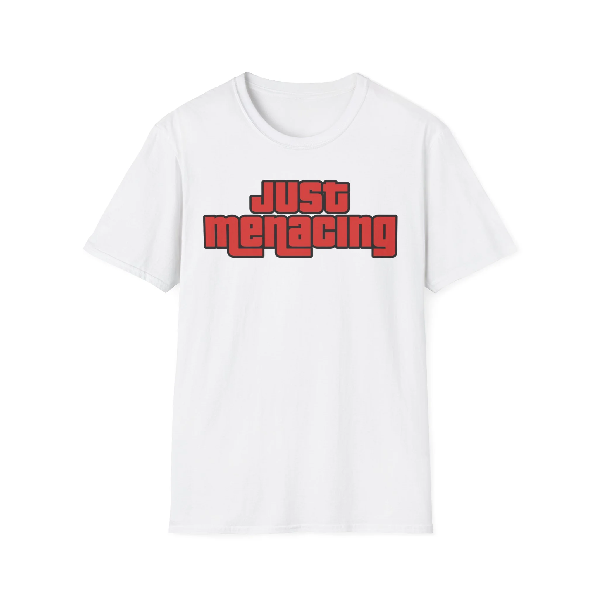 JustMenacing GTA - Red Tee