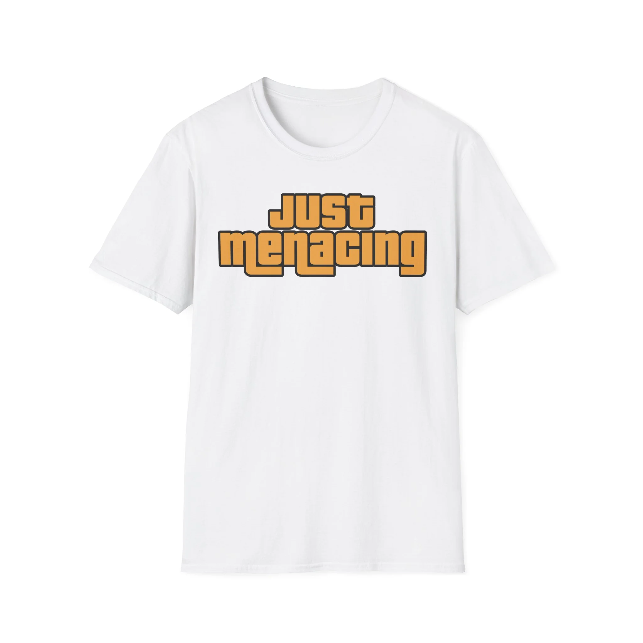 JustMenacing GTA - Yellow Tee