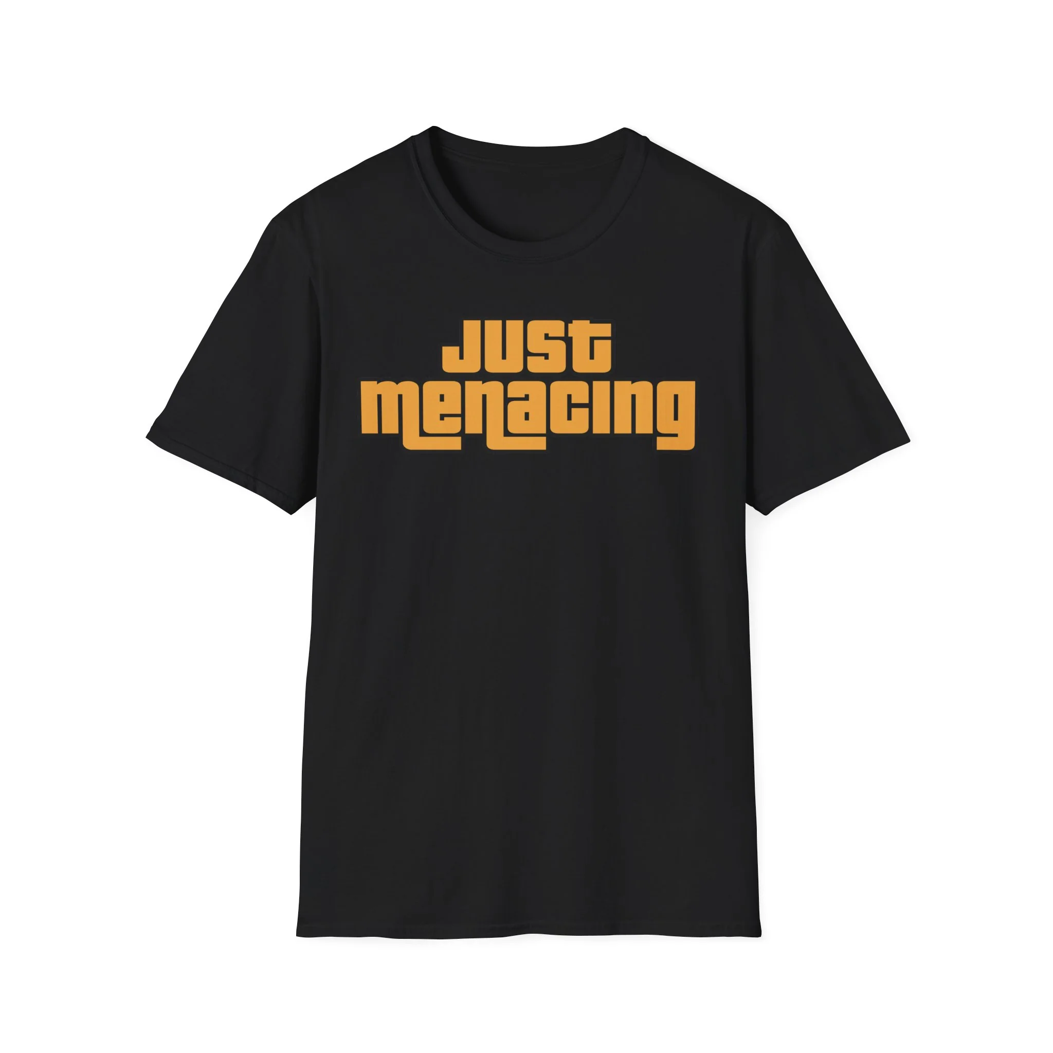 JustMenacing GTA - Yellow Tee - Image 2