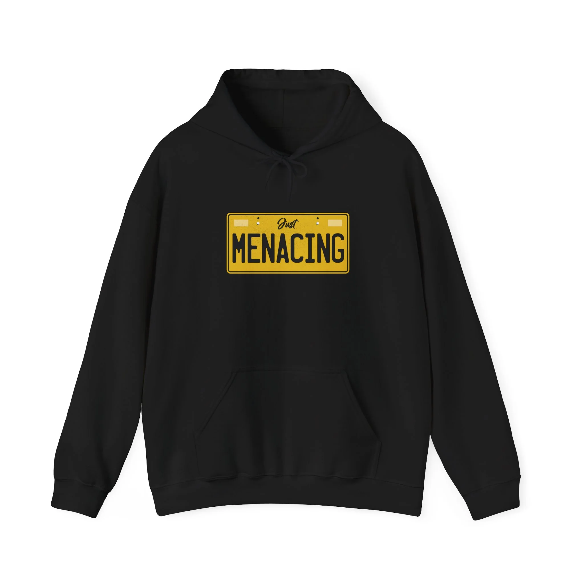 JustMenacing Plate Hoodie - Image 2