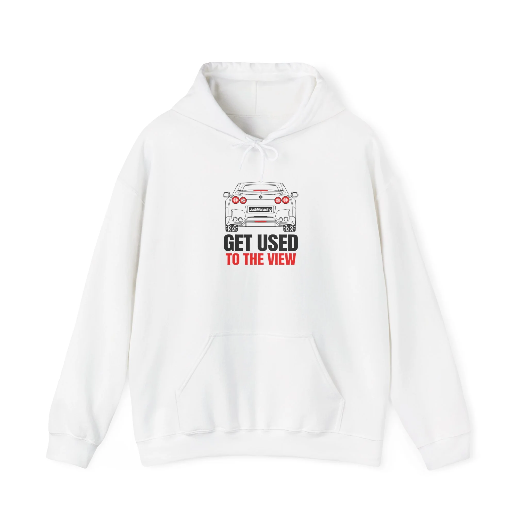 JustMenacing Rearview Hoodie