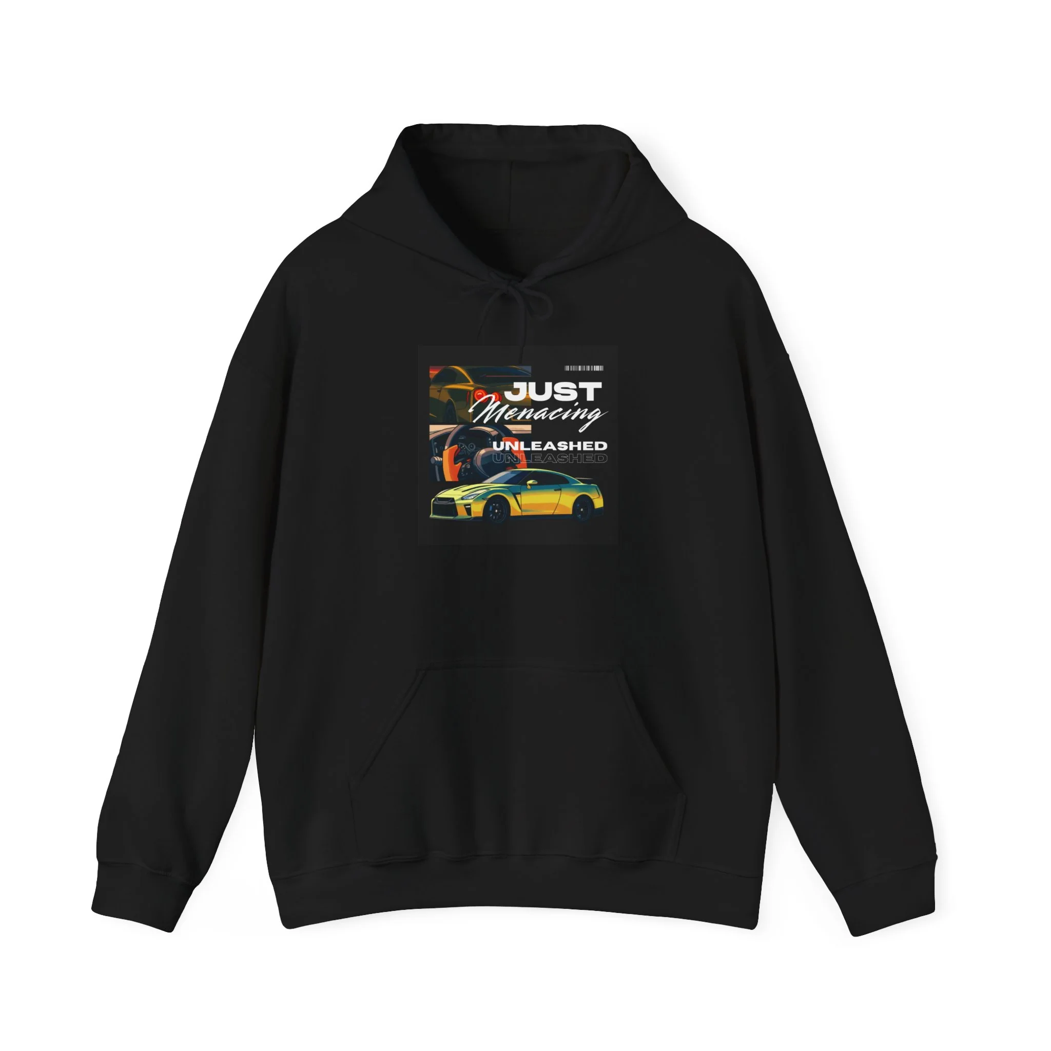 JustMenacing Unleashed Hoodie
