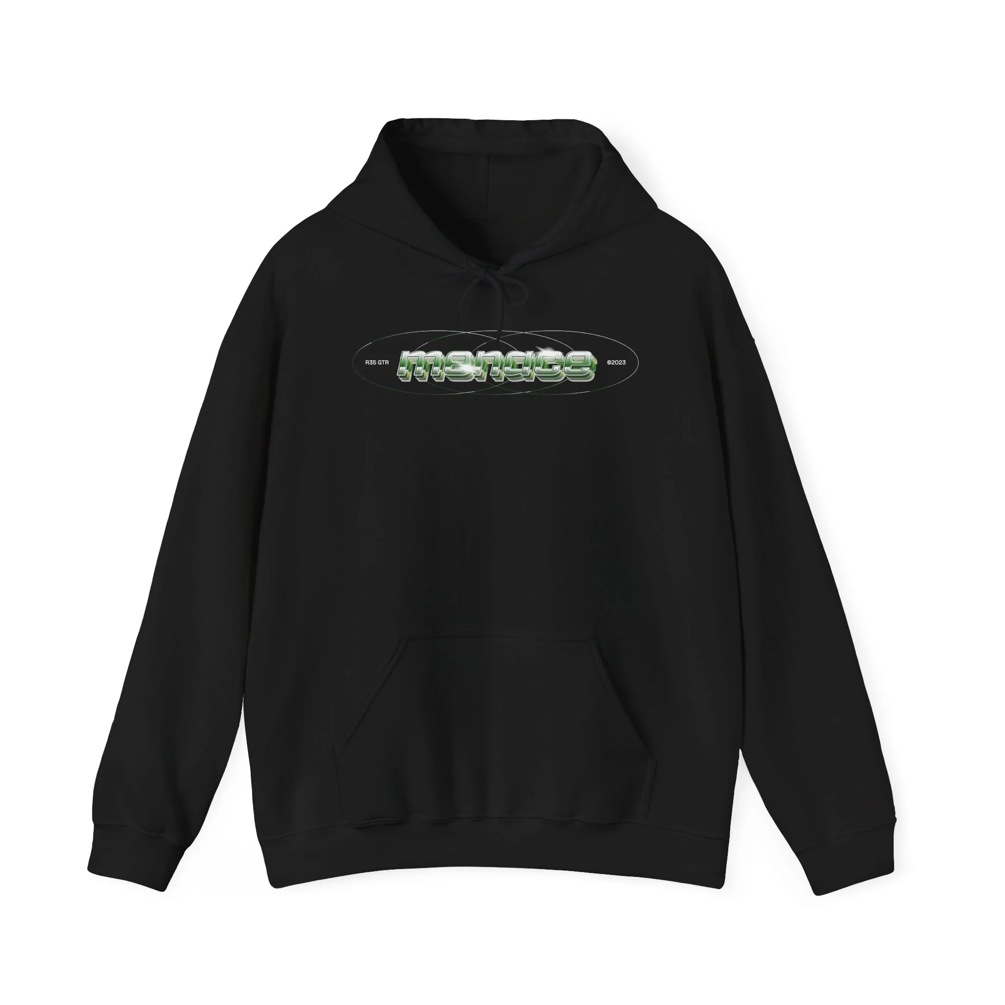 Menace Retro Hoodie