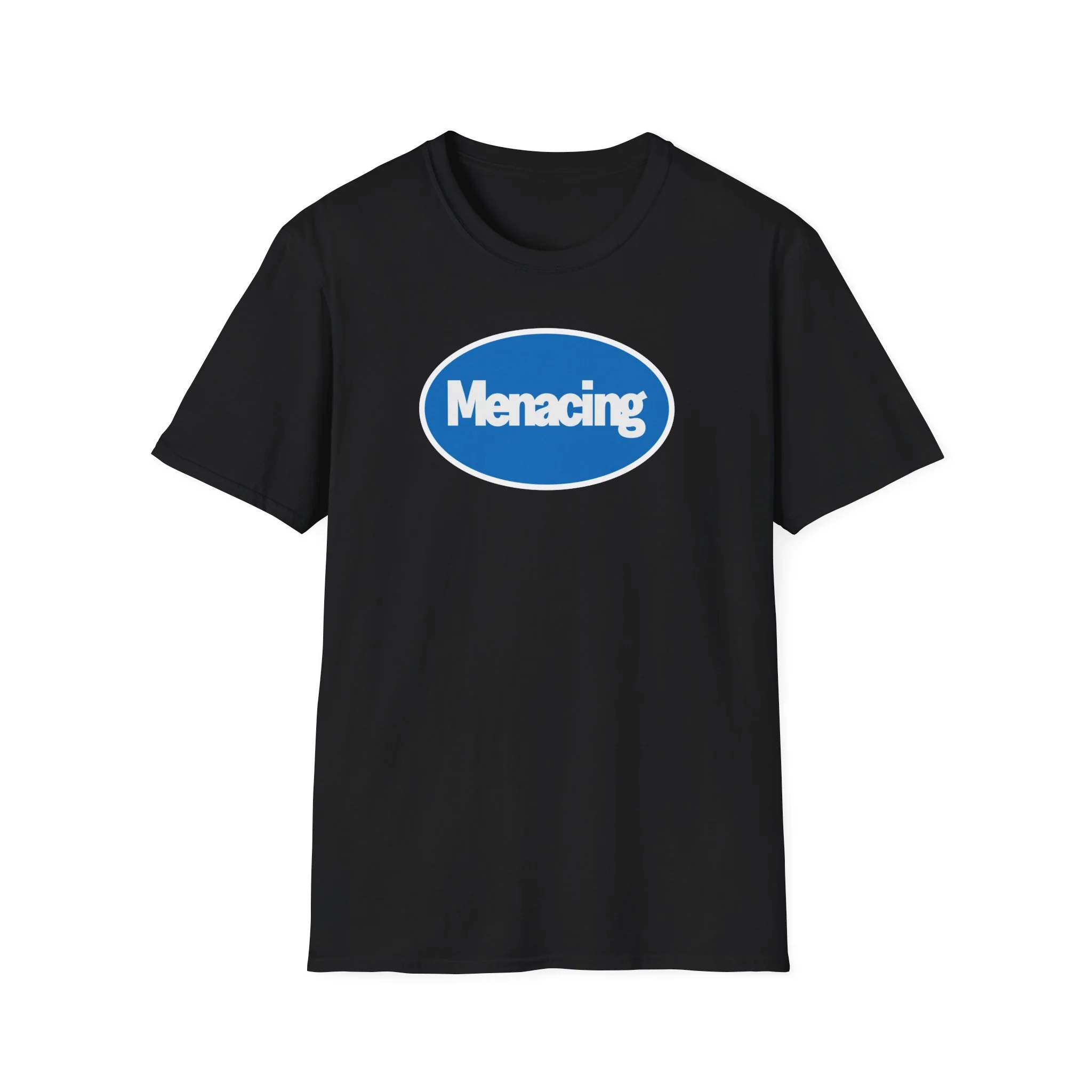 Menacing Soul - Blue Tee