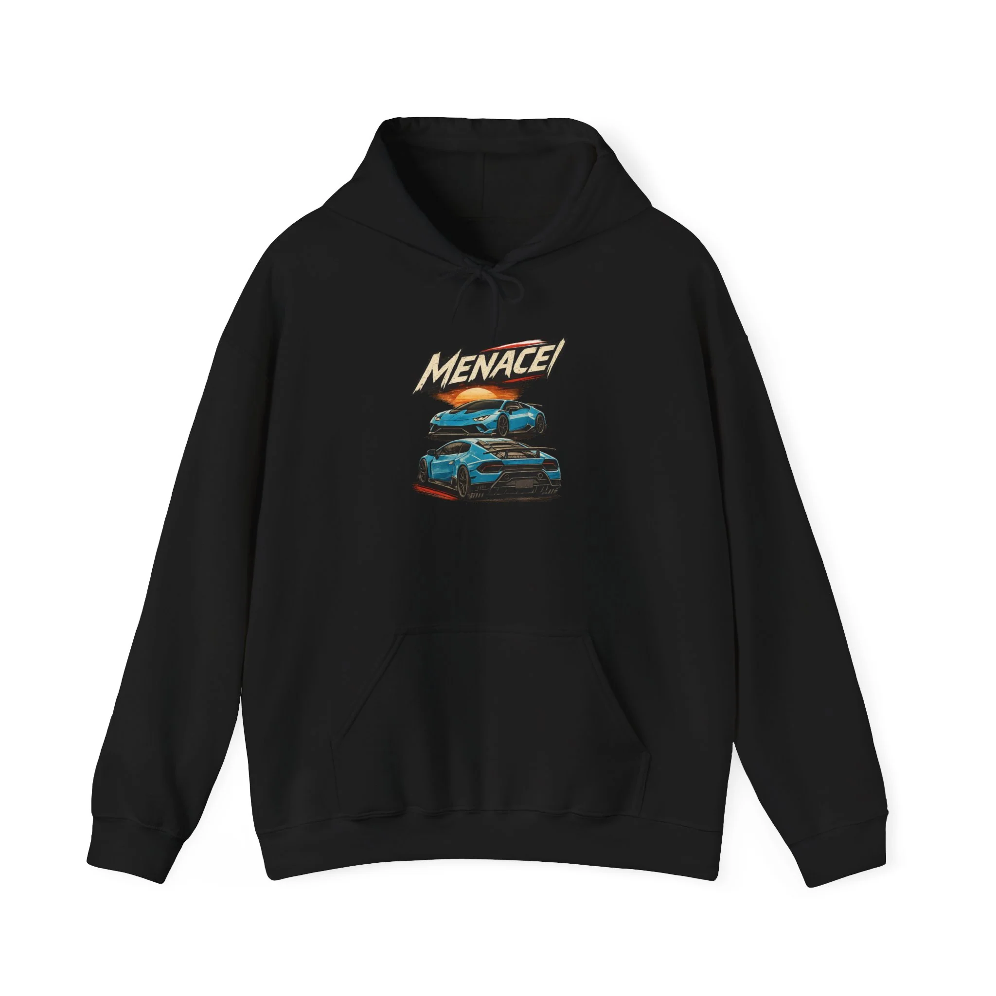 Sunset Menace Hoodie - Image 2